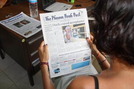 The Phnom Penh Post Reading