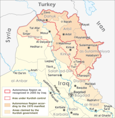 Autonomous Region Kurdistan En